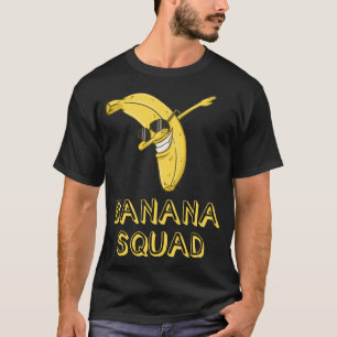 Banana Dabbing Sunglasses Smiling Face Fruit Lover T-Shirt