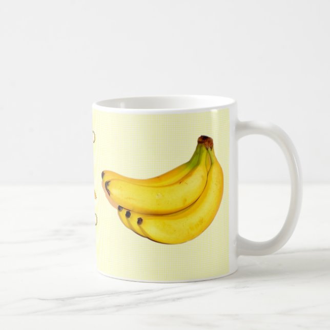 Banana Design Mug (Right)