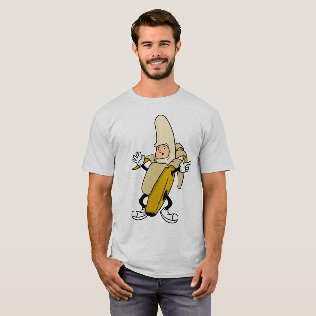 Banana Disfraz T-Shirt (Front Full)