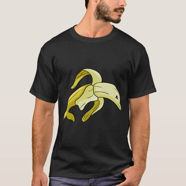 Banana Dolphin T-Shirt (Front)