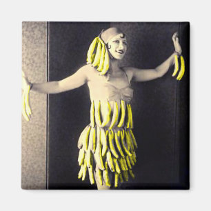 Banana Dress Magnet