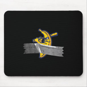 Banana Duct Tape Funny Fruit Art Meme Men Boys Kid Mouse Pad
