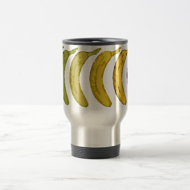 Banana Evolution Travel Mug (Center)