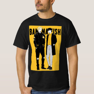 Banana Fish black T-Shirt