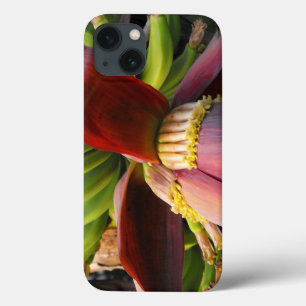 Banana Flower iPhone 13 Case