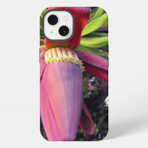 Banana Flower Closeup iPhone 13 Case