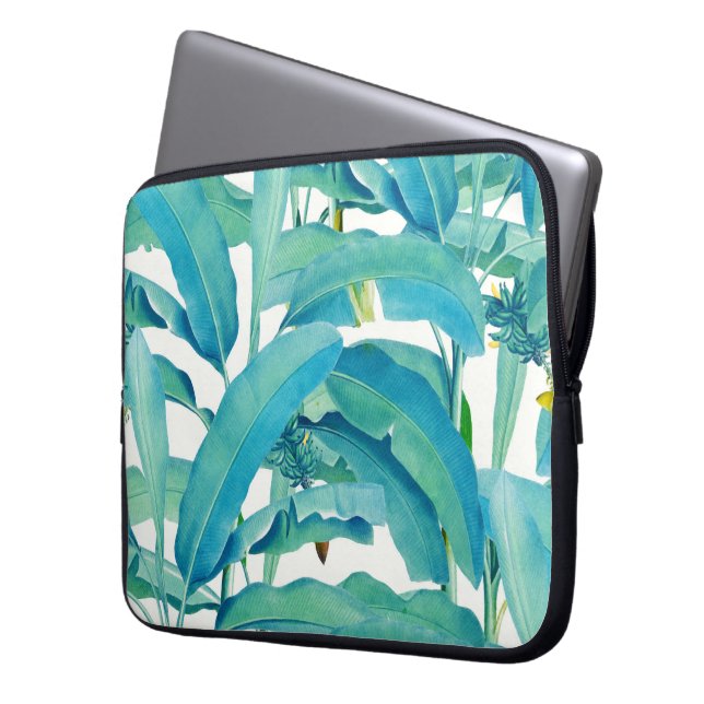 Banana Forest Laptop Sleeve (Front Left)