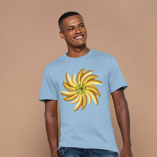 Banana Fractal T-Shirt