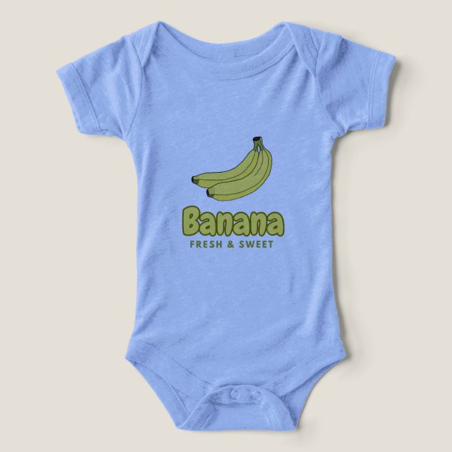 Banana Fresh & Sweet  (Design Front)