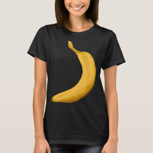 Banana fruit food healthy bananas fruit vegan vege T-Shirt
