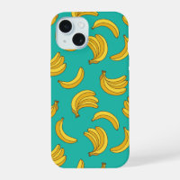 Banana Fruit Fun Pattern