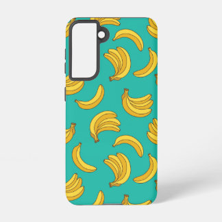 Banana Fruit Fun Pattern Samsung Galaxy Case