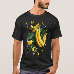 Banana Fruit Gardening Veggies Men Women T-Shirt