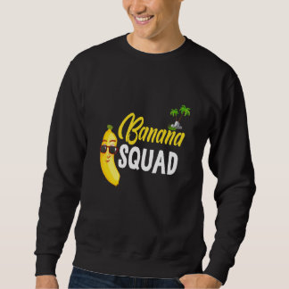 Banana  Fruit Summer Vacation Sunglasses Island Sweatshirt