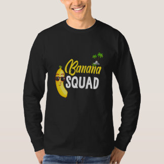 Banana  Fruit Summer Vacation Sunglasses Island T-Shirt