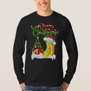 Banana Fruit  Xmas Decorations Santa Banana Christ T-Shirt