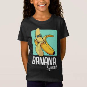 Banana Funny Fruit Lover Tropical Yellow Friends S T-Shirt