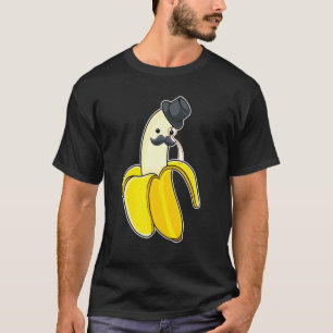 Banana Gentleman  Banana Wearing Top Hat