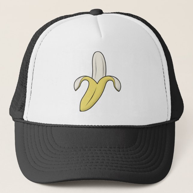 banana.gif trucker hat (Front)