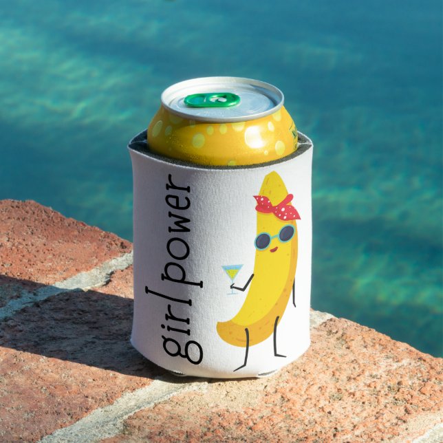 banana girl power can cooler (In Situ Pool)