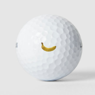 banana golf balls
