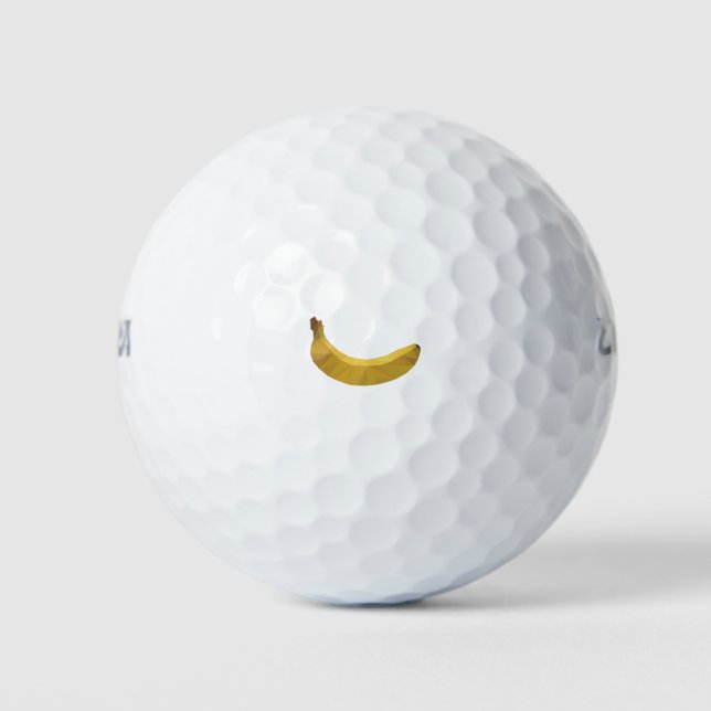 banana golf balls (Front)