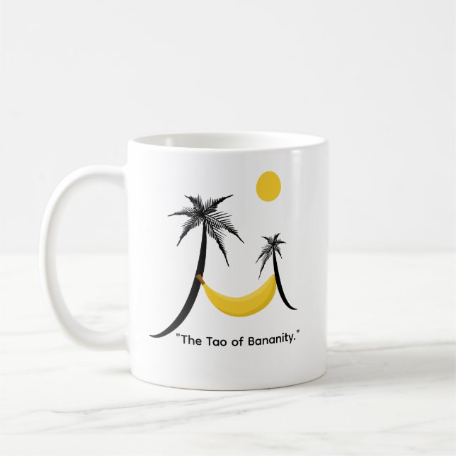 Banana hammock mug (Left)