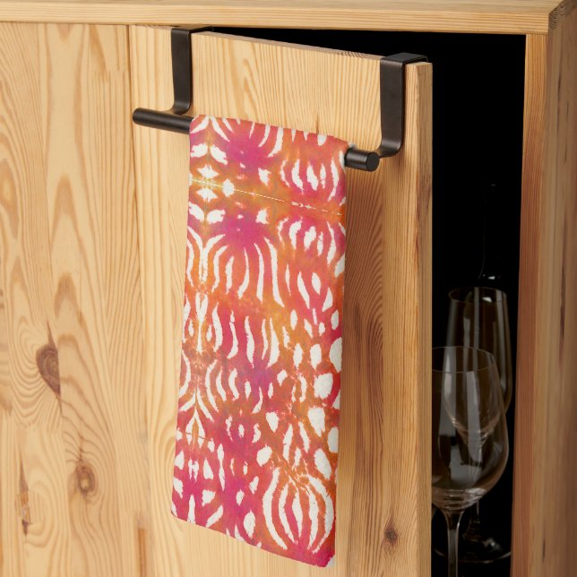 Banana Hands Tea Towel (Thirds Fold)