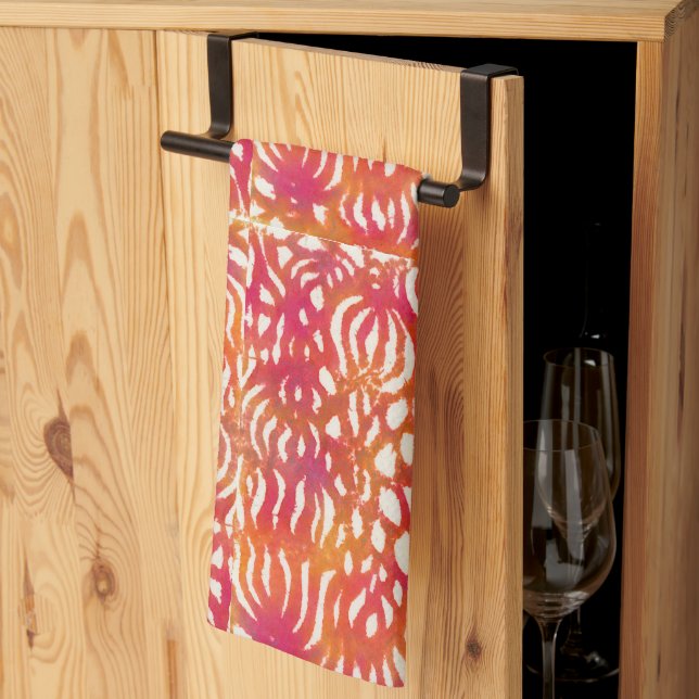Banana Hands Tea Towel (Thirds Fold)
