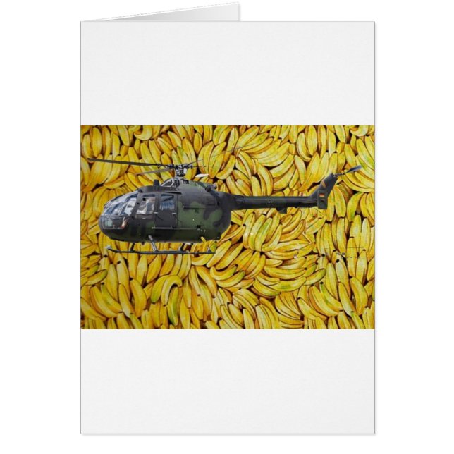 BANANA HELICOPTER (Front)