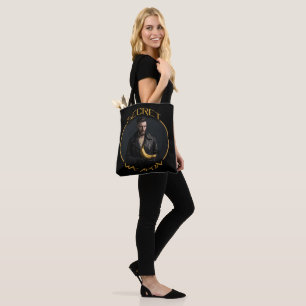 Banana: his secret weapon tote bag