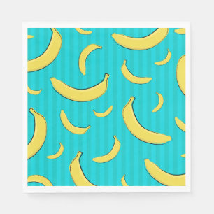 Banana Illustration Napkin