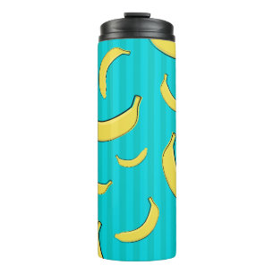 Banana Illustration Thermal Tumbler