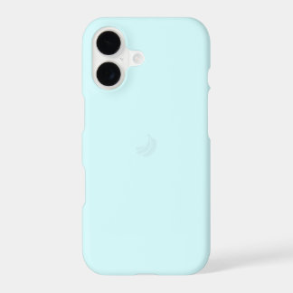 BANANA iPhone Case Pastel Baby Blue