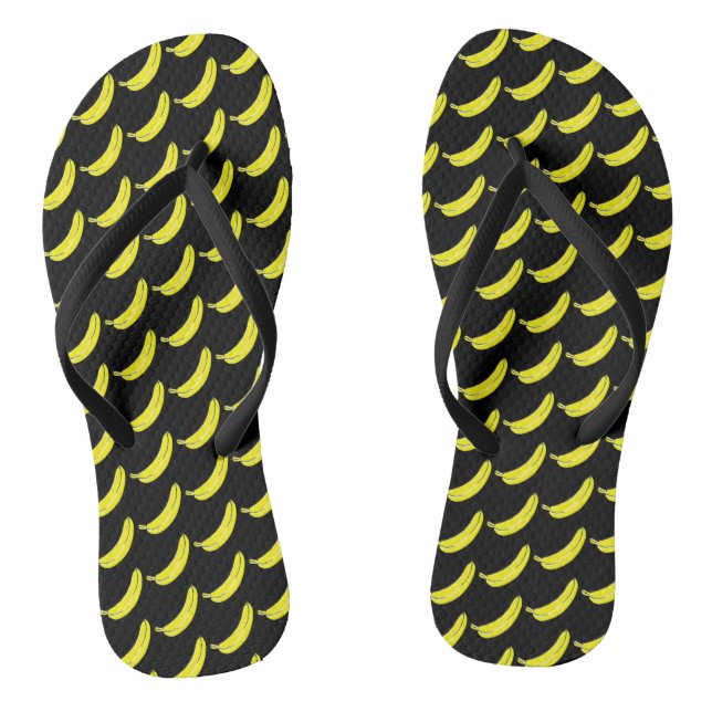 Banana Jandals (Footbed)