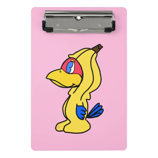 banana jayhawk mini clipboard (Front)