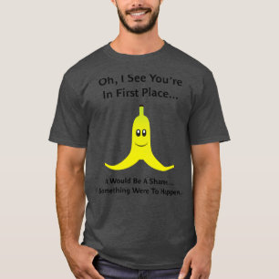 Banana Kart Peel T-Shirt