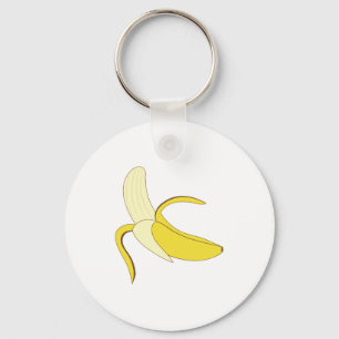 Banana Key Ring