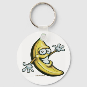 Banana Key Ring