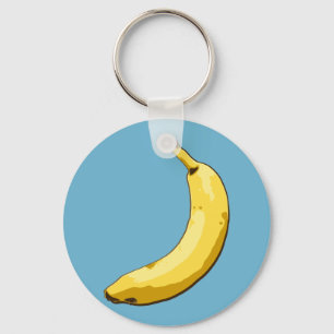 Banana Key Ring