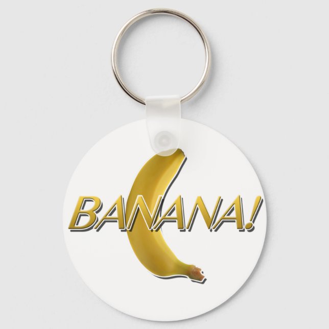 BANANA! KEY RING (Front)
