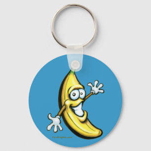 Banana Key Ring