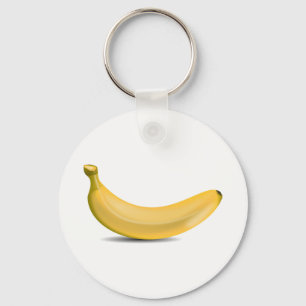 Banana Key Ring