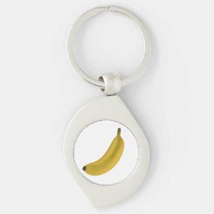 Banana Key Ring