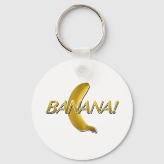 BANANA! KEY RING