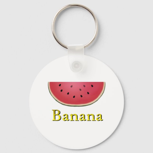 Banana Key Ring (Front)
