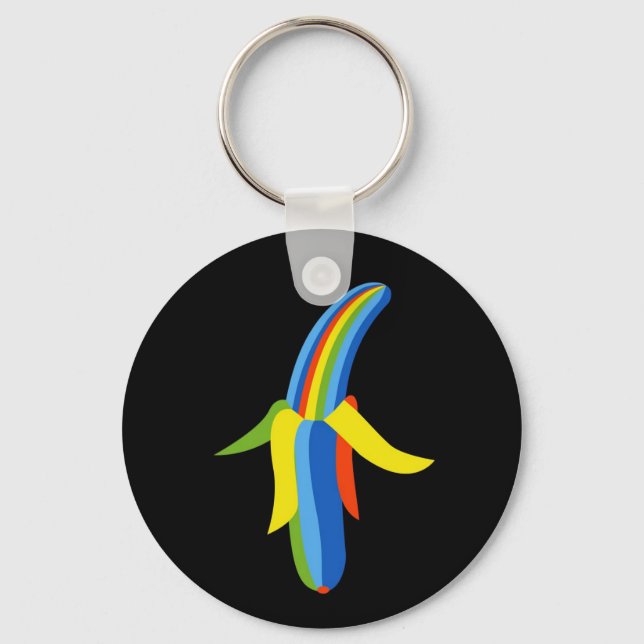 Banana Key Ring (Front)