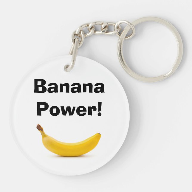 banana keyring (Back)