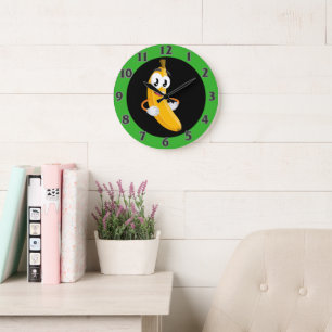 Banana Large Clock