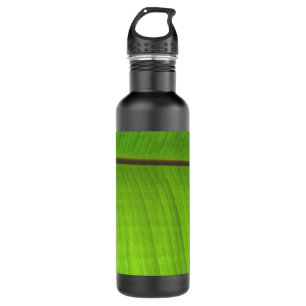 Banana Leaf Close-Up 710 Ml Water Bottle